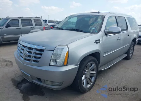 2011 Cadillac Escalade Esv Luxury from USA, damaged, VIN 1GYS3HEFXBR127777